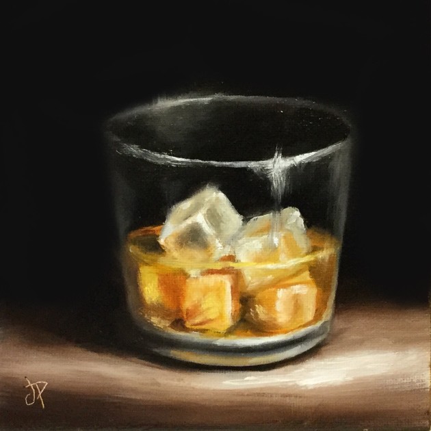 'Whisky' by artist Jane Palmer